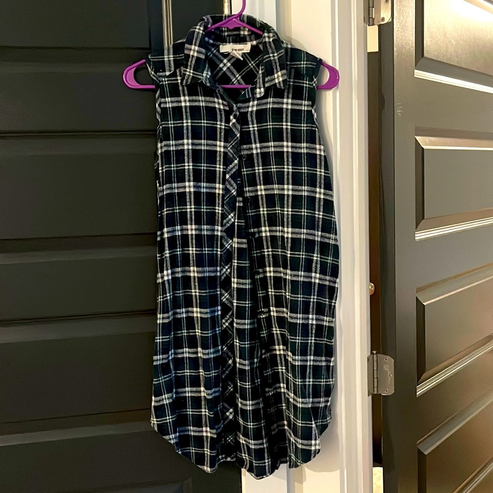 Plaid Tunic/Dress